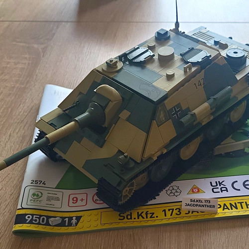Cobi kfz 173 - sd.kfz., jagdpanther