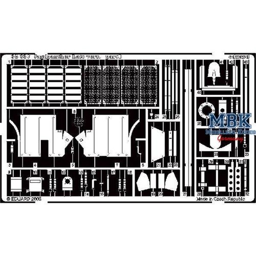Eduard ed35337 jagdpanther - eduard,