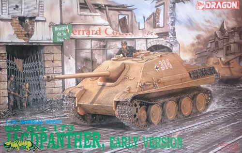 Dragon 9012 jagdpanther - 9012,