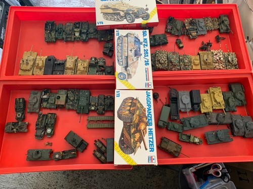 Militär fahrzeuge - 1/76,