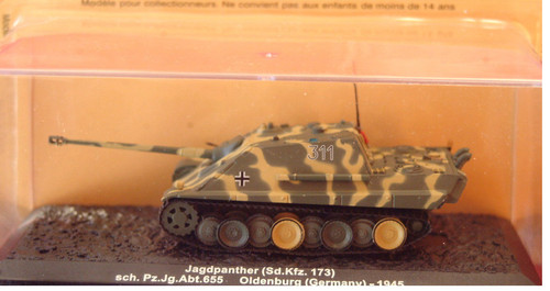Jagdpanther kfz 173 panzer - sd.kfz.173,