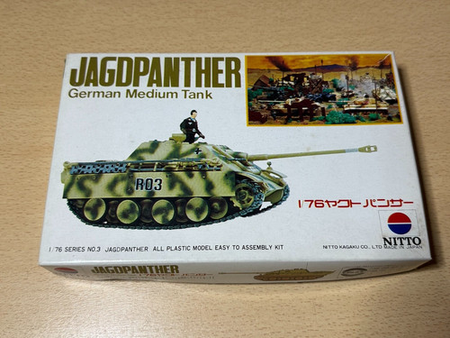 Nitto jagdpanther r03 - r03, 1:76