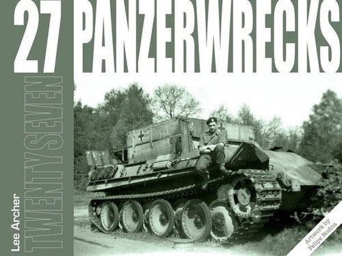 Panzerwrecks jagdpanther - panzerwrecks,