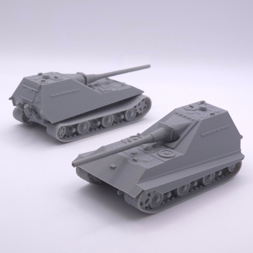 Jagdpanther 12 8cm pak - e-50,