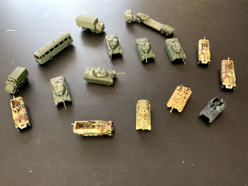 Spur 160 panzer lkw - 1/160, und