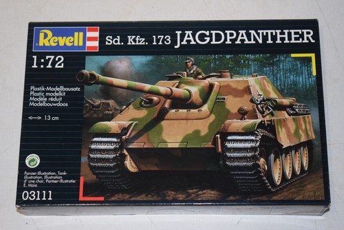 Revell 03111 kfz 173 - 03111, sd.kfz.173