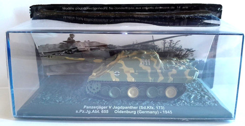 Die cast tank panzerjager - tank,