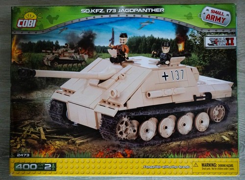 Cobi 2473 jagdpanther - jagdpanther,