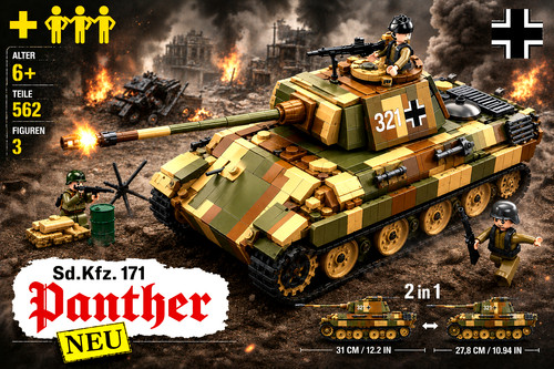 Bausatz deutscher panther - bausatz,